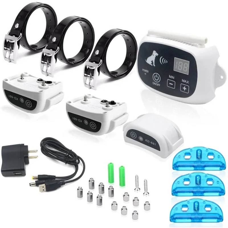 Wireless Dog Fence Electronic Pet Containment System for all dogs Wireless Dog Fence Electronic Pet Containment System for all dogs