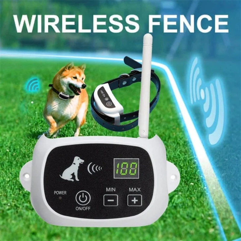 Wireless Dog Fence Electronic Pet Containment System for all dogs Wireless Dog Fence Electronic Pet Containment System for all dogs