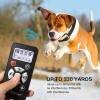 Rechargeable and Waterproof Dog Training Collars with Remote dog shock Collars Rechargeable and Waterproof Dog Training Collars with Remote dog shock Collars