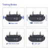 Rechargeable Remote Dog Training Collars with Waterproof Electric Dog Collars for 2 Dogs