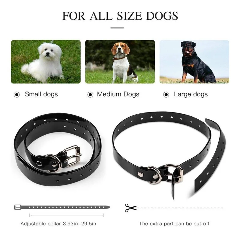 Rechargeable Remote Dog Training Collars with Waterproof Electric Dog Collars for 2 Dogs Rechargeable Remote Dog Training Collars with Waterproof Electric Dog Collars for 2 Dogs