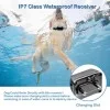 Rechargeable Remote Dog Training Collars with Waterproof Electric Dog Collars for 2 Dogs