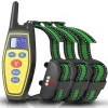 2 in 1 Dog Training Collars Automatic Anti Bark Control with Remote for 3 dogs 2 in 1 Dog Training Collars Automatic Anti Bark Control with Remote for 3 dogs
