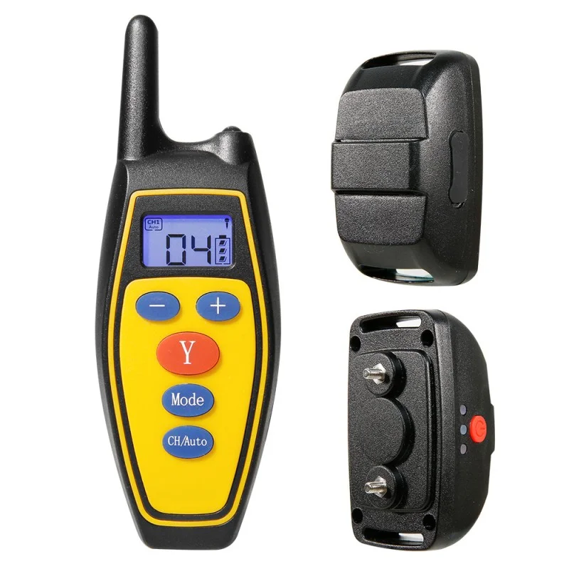 2 in 1 Dog Training Collars Automatic Anti Bark Control with Remote for 3 dogs 2 in 1 Dog Training Collars Automatic Anti Bark Control with Remote for 3 dogs