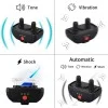 2 in 1 Dog Training Collars Automatic Anti Bark Control with Remote for 3 dogs 2 in 1 Dog Training Collars Automatic Anti Bark Control with Remote for 3 dogs