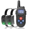Dog Training Collars with Walkie Talkie Remote Control Electric Dog Collars for 2 dogs Dog Training Collars with Walkie Talkie Remote Control Electric Dog Collars for 2 dogs