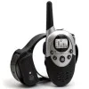 Rechargeable Waterproof Dog Training Collars with remote dog shock E-Collars Rechargeable Waterproof Dog Training Collars with remote dog shock E-Collars