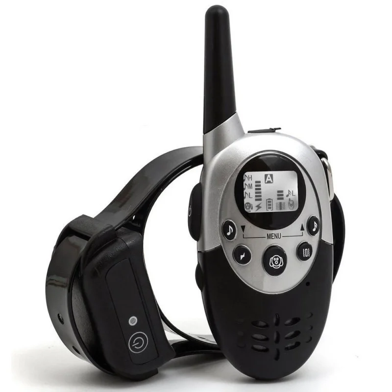 Rechargeable Waterproof Dog Training Collars with remote dog shock E-Collars Rechargeable Waterproof Dog Training Collars with remote dog shock E-Collars