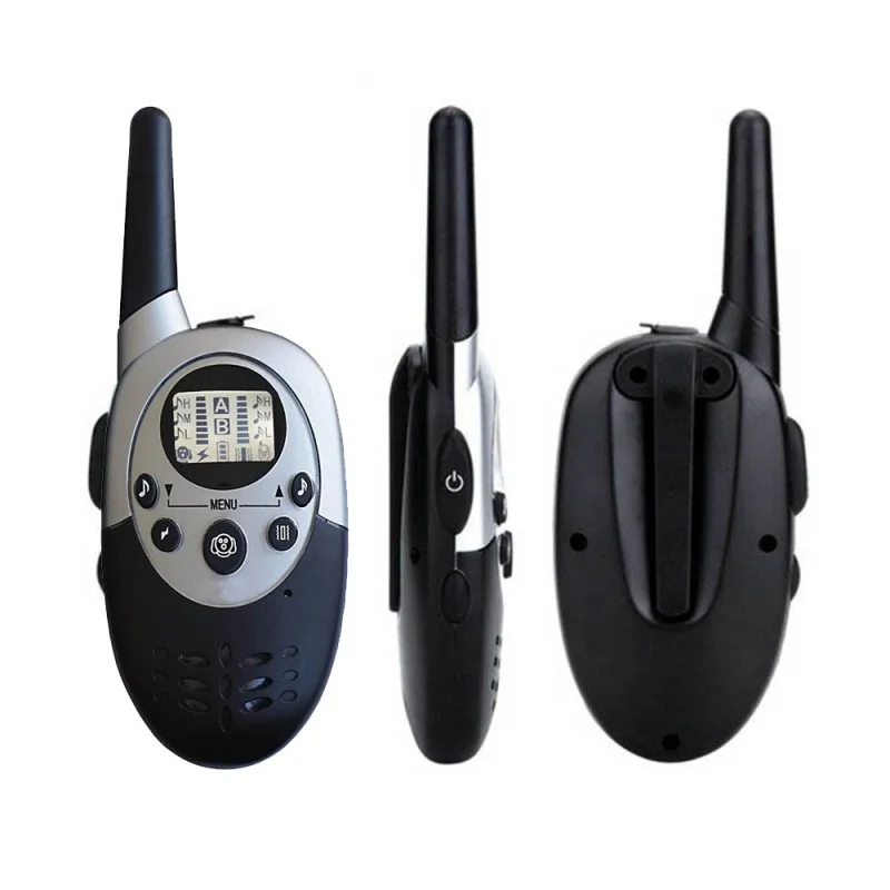 Rechargeable Waterproof Dog Training Collars with remote dog shock E-Collars Rechargeable Waterproof Dog Training Collars with remote dog shock E-Collars