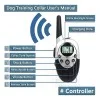 Rechargeable Waterproof Dog Training Collars with remote dog shock E-Collars Rechargeable Waterproof Dog Training Collars with remote dog shock E-Collars
