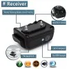 Rechargeable Waterproof Dog Training Collars with remote dog shock E-Collars Rechargeable Waterproof Dog Training Collars with remote dog shock E-Collars