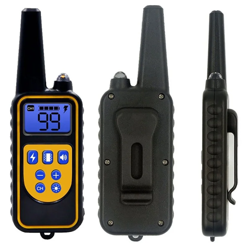 Dog Training Collars Remote Rechargeable and Waterproof Electric Dog Collars for 2 Dogs Dog Training Collars Remote Rechargeable and Waterproof Electric Dog Collars for 2 Dogs