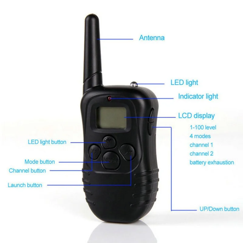 Dog Training Collars Remote Control E-Collar LCD Electric Collars Dog Training Collars Remote Control E-Collar LCD Electric Collars