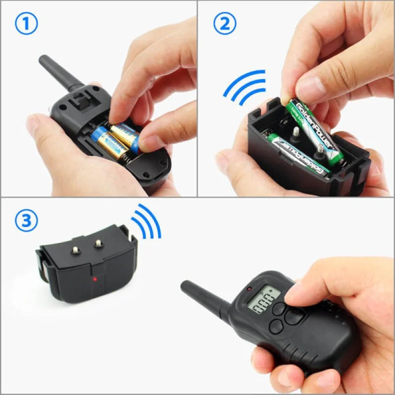 Dog Training Collars Remote Control E-Collar LCD Electric Collars Dog Training Collars Remote Control E-Collar LCD Electric Collars