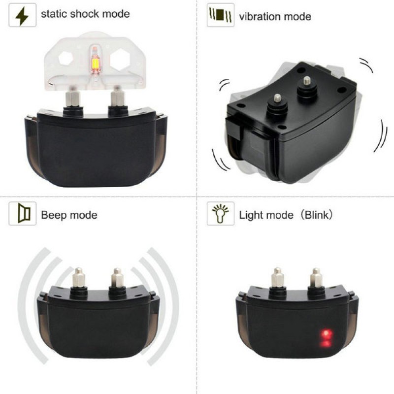 Dog Training Collars Remote Control E-Collar LCD Electric Collars Dog Training Collars Remote Control E-Collar LCD Electric Collars