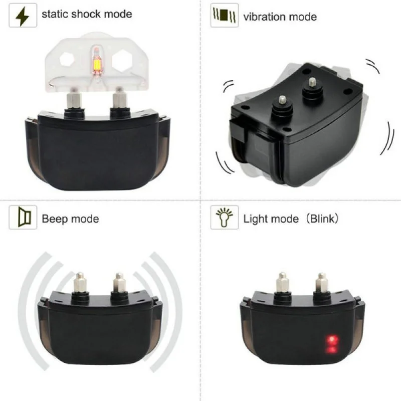 Dog Training Collars Remote Control E-Collar LCD Electric Collars Dog Training Collars Remote Control E-Collar LCD Electric Collars