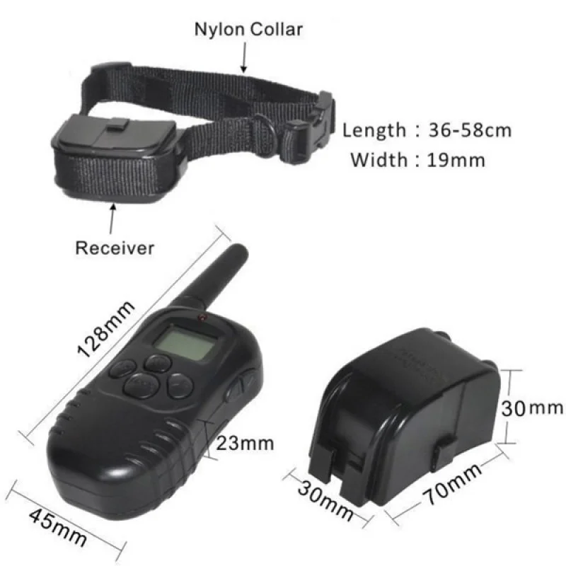Dog Training Collars Remote Control E-Collar LCD Electric Collars Dog Training Collars Remote Control E-Collar LCD Electric Collars