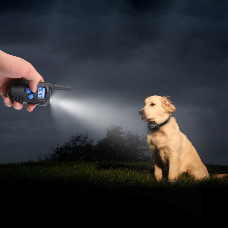 Dog Training Collar with Waterproof and Rechargeable Remote Electric Dog Collars Dog Training Collar with Waterproof and Rechargeable Remote Electric Dog Collars