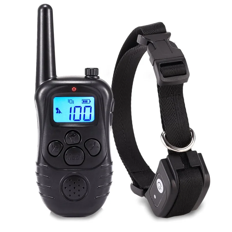 Dog Training Collars with Wireless Remote Rechargeable Dog Shock Collars Dog Training Collars with Wireless Remote Rechargeable Dog Shock Collars