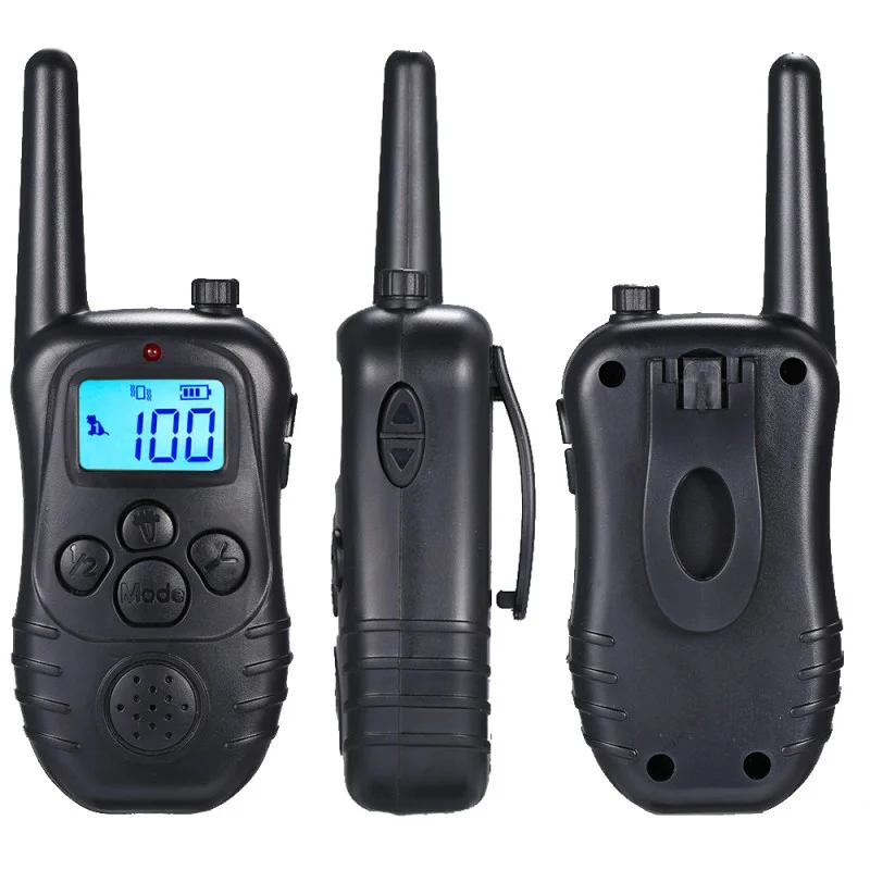 Dog Training Collars with Wireless Remote Rechargeable Dog Shock Collars Dog Training Collars with Wireless Remote Rechargeable Dog Shock Collars