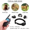 Dog Training Collars with Wireless Remote Rechargeable Dog Shock Collars Dog Training Collars with Wireless Remote Rechargeable Dog Shock Collars