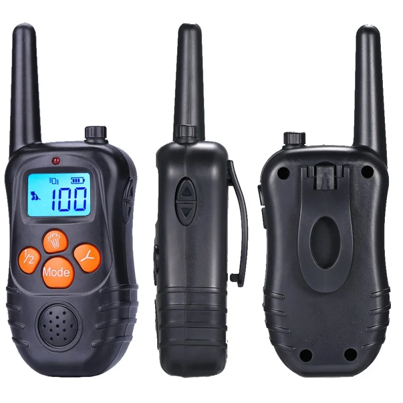 Waterproof Dog Training Collar with Wireless Remote Rechargeable Dog Shock Collars Waterproof Dog Training Collar with Wireless Remote Rechargeable Dog Shock Collars