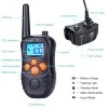 Waterproof Dog Training Collar with Wireless Remote Rechargeable Dog Shock Collars